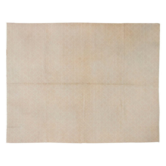 Vintage Large Rug, Oushak Area Rug 6'8" x 8'10" feet 204 x 268 cm
