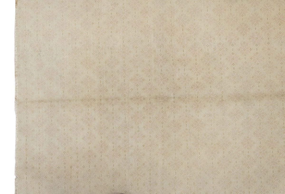 Vintage Large Rug, Oushak Area Rug 6'8" x 8'10" feet 204 x 268 cm