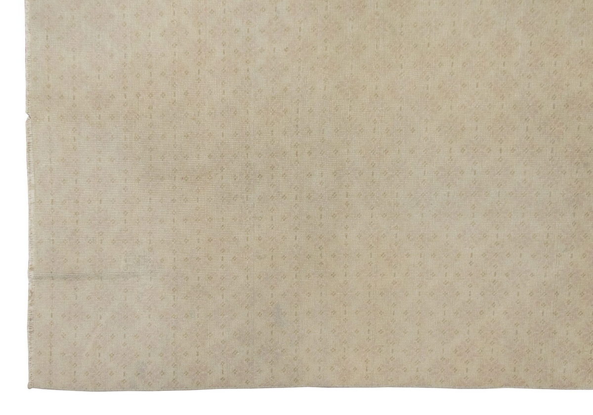 Vintage Large Rug, Oushak Area Rug 6'8" x 8'10" feet 204 x 268 cm