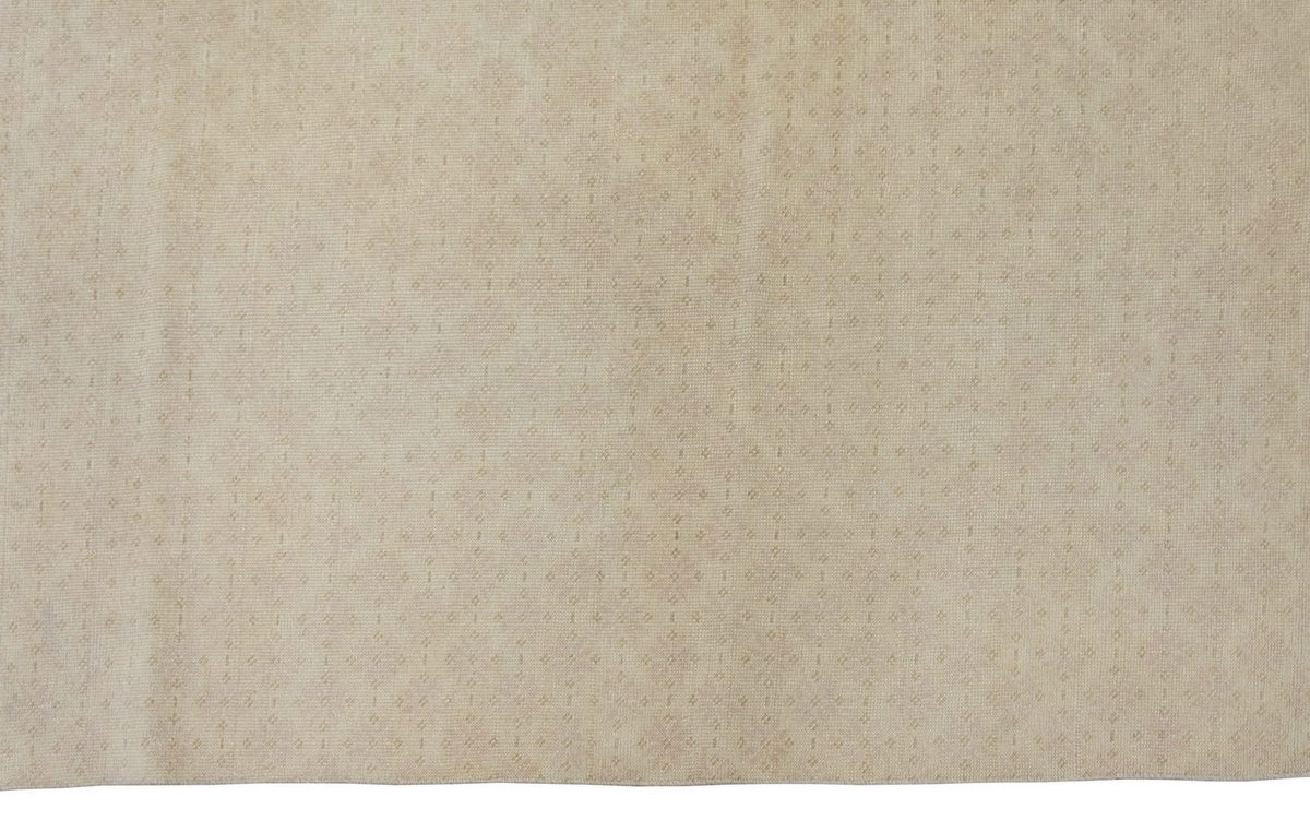 Vintage Large Rug, Oushak Area Rug 6'8" x 8'10" feet 204 x 268 cm