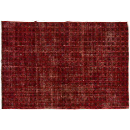 Vintage Large Rug, Oushak Area Rug 6'8" x 9'10" feet 204 x 300 cm