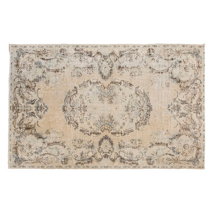 Vintage Large Rug, Oushak Area Rug 6'8" x 9'8" feet 203 x 295 cm