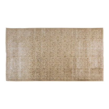 Vintage Large Rug, Oushak Area Rug 6'8 x 10'5 feet 203 x 318 cm