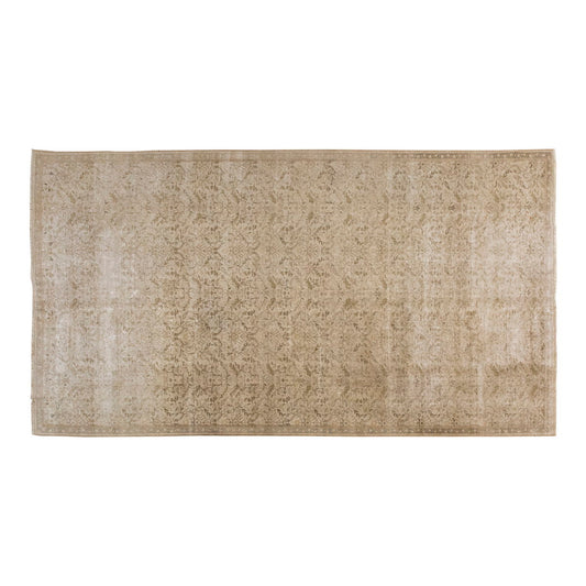 Vintage Large Rug, Oushak Area Rug 6'8 x 10'5 feet 203 x 318 cm