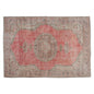 Vintage Large Rug, Oushak Area Rug 6'9" x 10'8" feet 206 x 324 cm