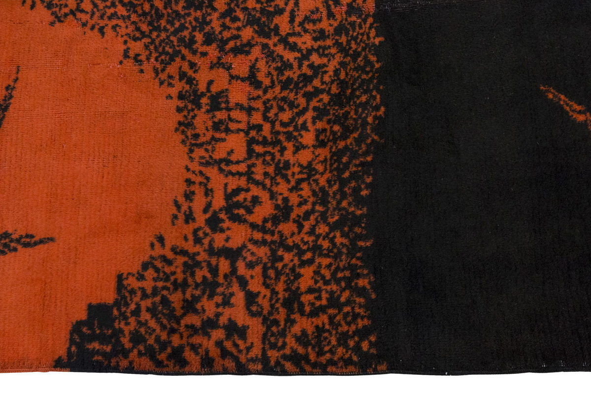 Vintage Large Rug, Oushak Area Rug 6'9 x 10'4 feet 205 x 314 cm