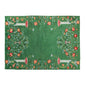 Vintage Large Rug, Oushak Area Rug 6'9 x 9'6 feet 206 x 290 cm