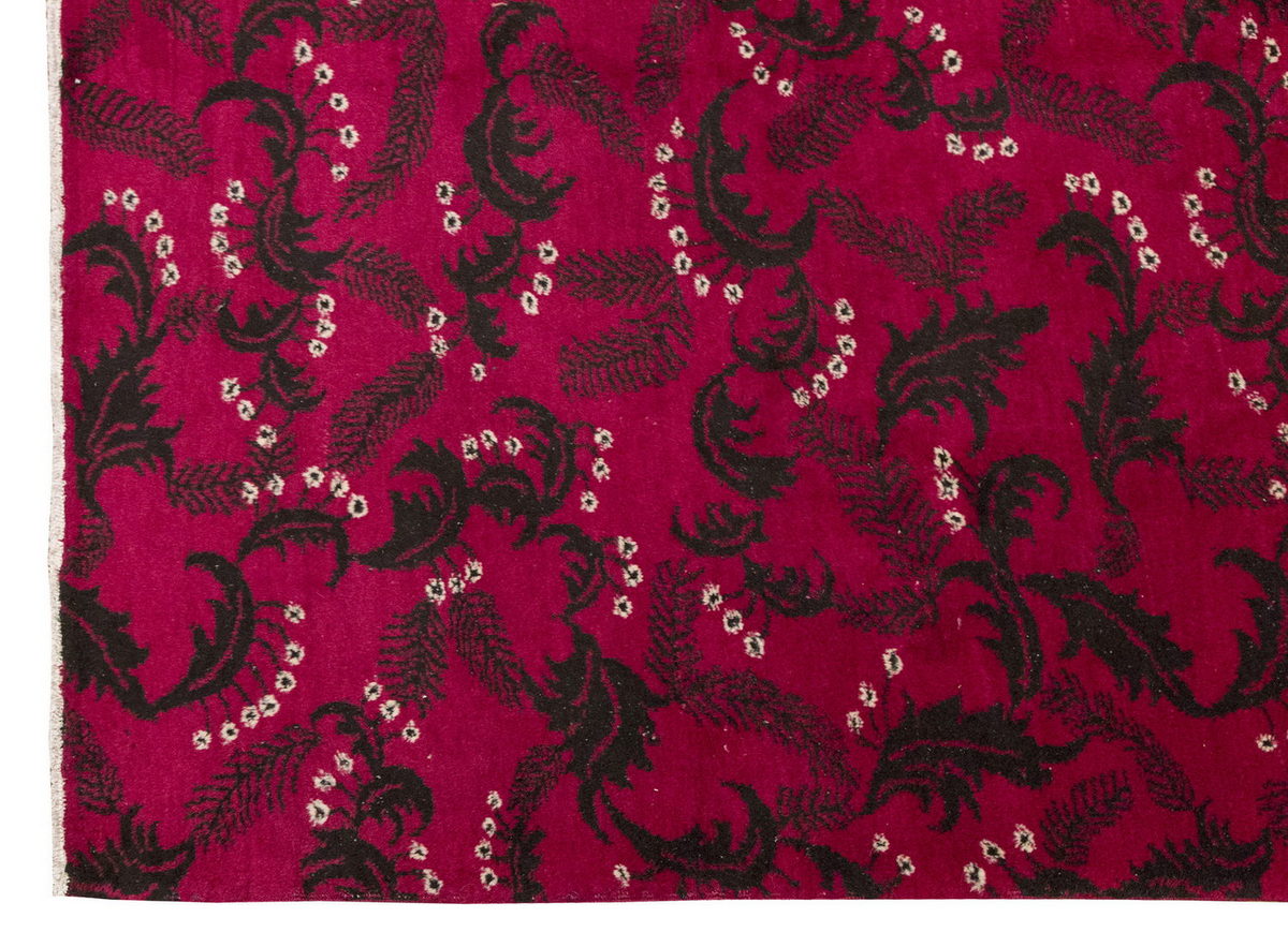 Vintage Large Rug, Oushak Area Rug 6 x 8'11 feet 183 x 272 cm