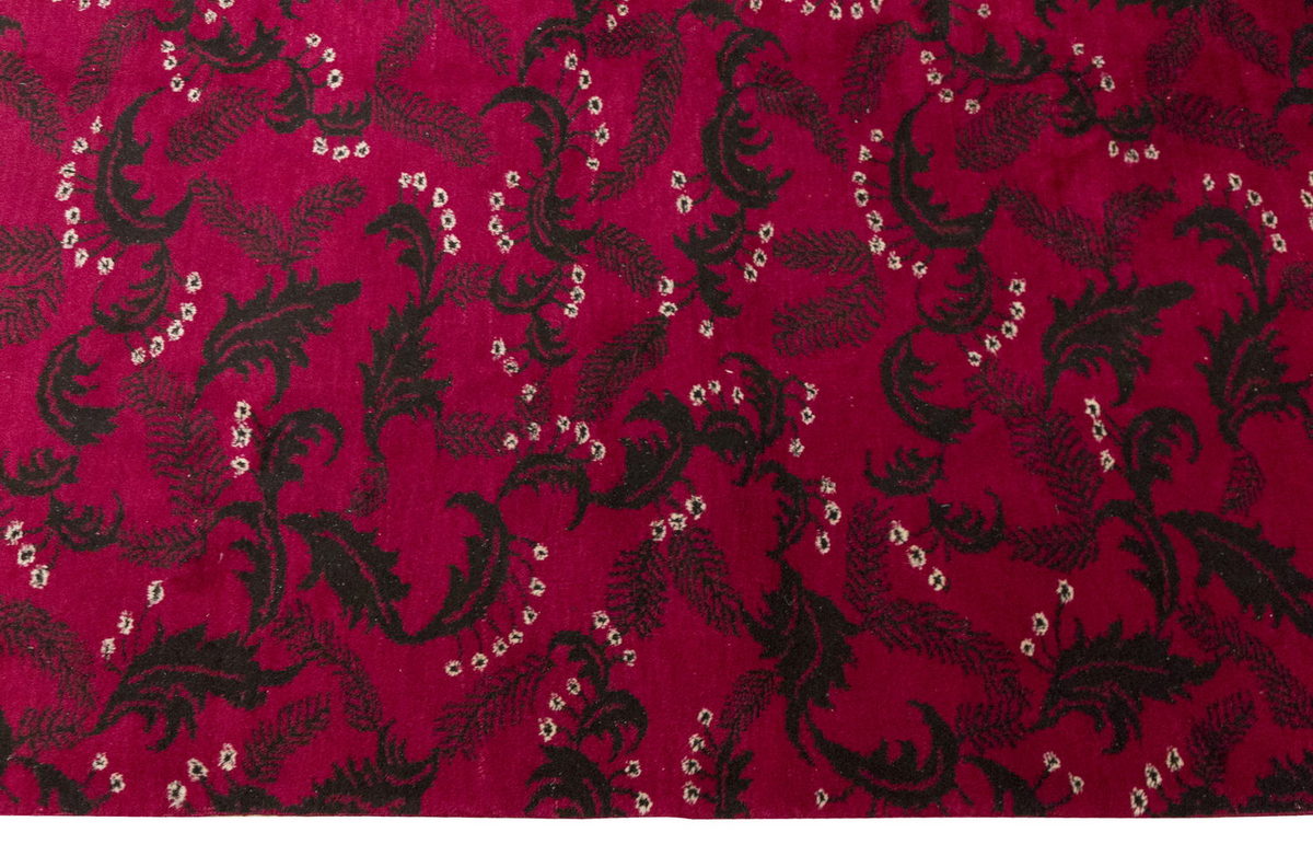 Vintage Large Rug, Oushak Area Rug 6 x 8'11 feet 183 x 272 cm