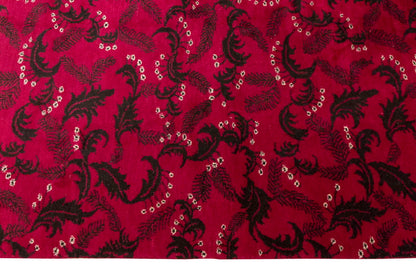 Vintage Large Rug, Oushak Area Rug 6 x 8'11 feet 183 x 272 cm