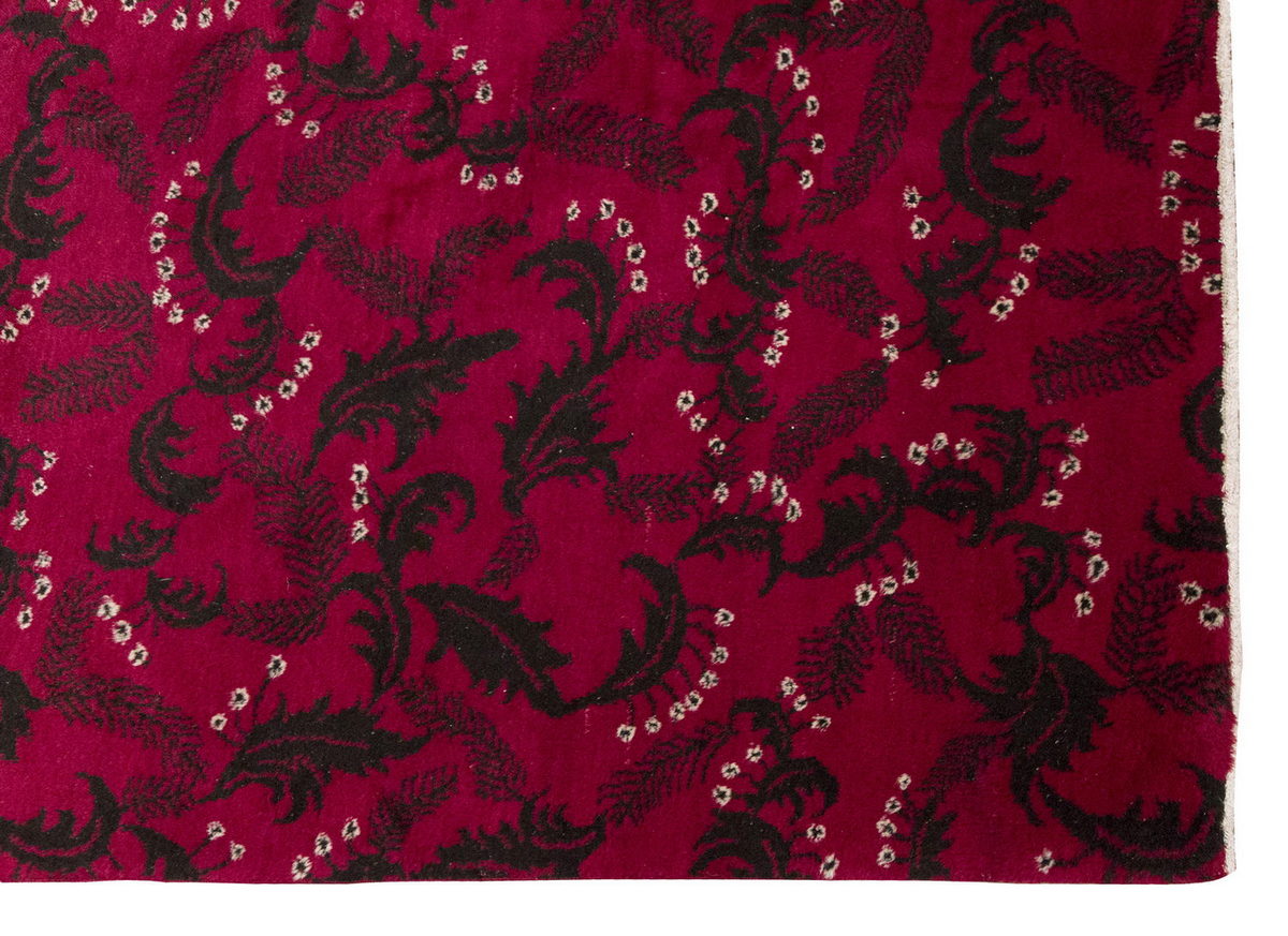 Vintage Large Rug, Oushak Area Rug 6 x 8'11 feet 183 x 272 cm