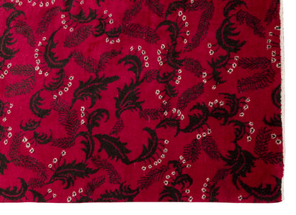 Vintage Large Rug, Oushak Area Rug 6 x 8'11 feet 183 x 272 cm