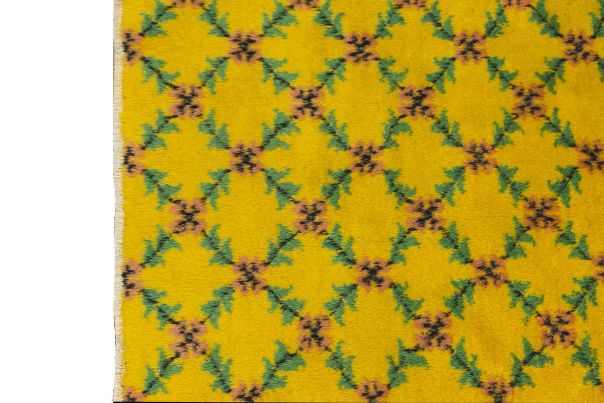 Vintage Large Rug, Oushak Area Rug 6 x 8'9 feet 183 x 267 cm