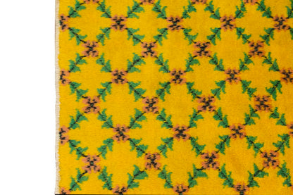 Vintage Large Rug, Oushak Area Rug 6 x 8'9 feet 183 x 267 cm