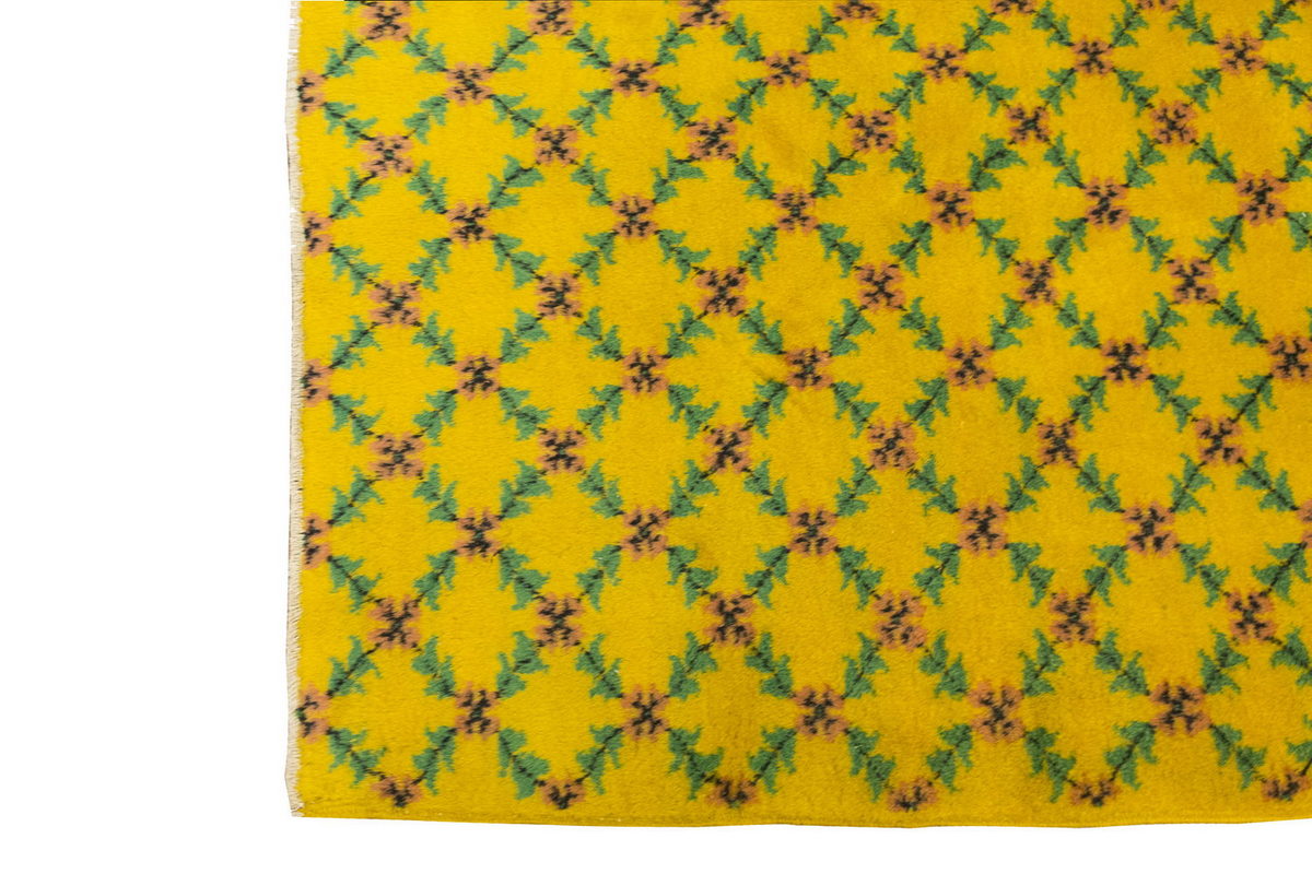 Vintage Large Rug, Oushak Area Rug 6 x 8'9 feet 183 x 267 cm