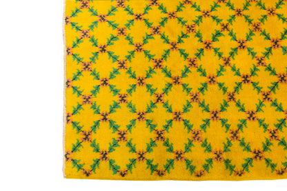 Vintage Large Rug, Oushak Area Rug 6 x 8'9 feet 183 x 267 cm