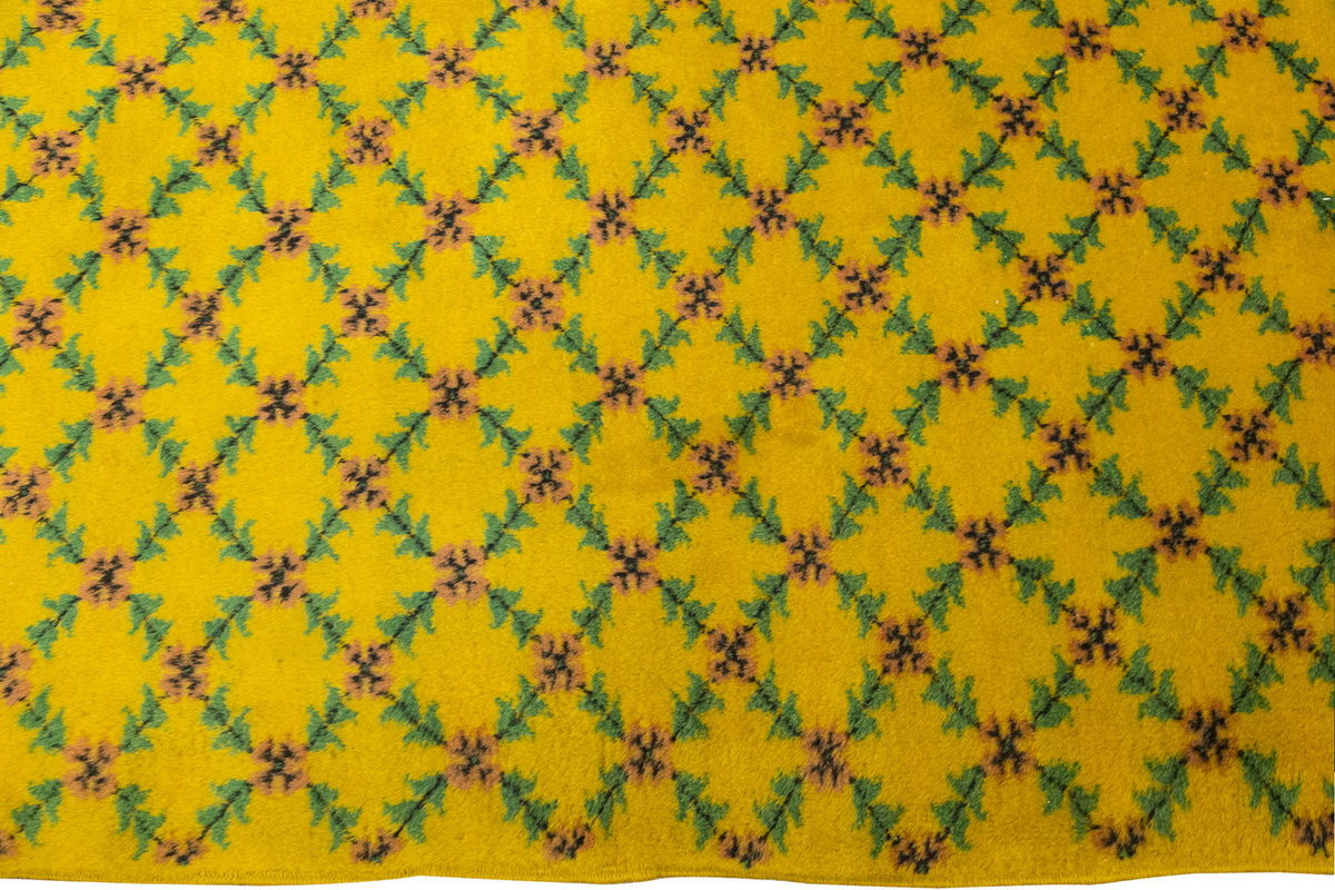 Vintage Large Rug, Oushak Area Rug 6 x 8'9 feet 183 x 267 cm