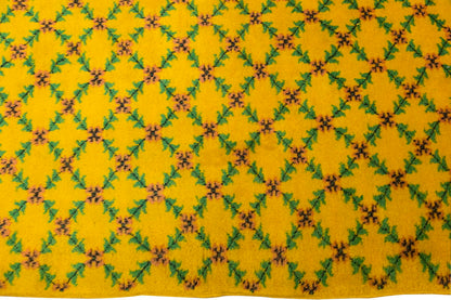 Vintage Large Rug, Oushak Area Rug 6 x 8'9 feet 183 x 267 cm