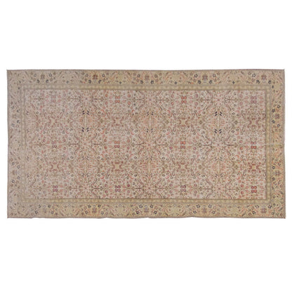 Vintage Large Rug, Oushak Area Rug 6 x 9'2" feet 182 x 280 cm