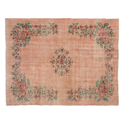 Vintage Large Rug, Oushak Area Rug 7'1" x 10 feet 217 x 306 cm