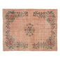 Vintage Large Rug, Oushak Area Rug 7'1" x 10 feet 217 x 306 cm