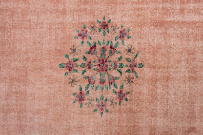 Vintage Large Rug, Oushak Area Rug 7'1" x 10 feet 217 x 306 cm