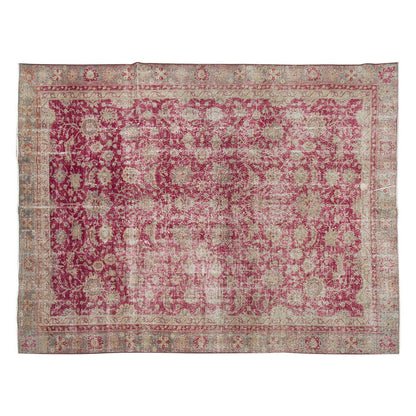 Vintage Large Rug, Oushak Area Rug 7'10" x 11'8" feet 240 x 355 cm