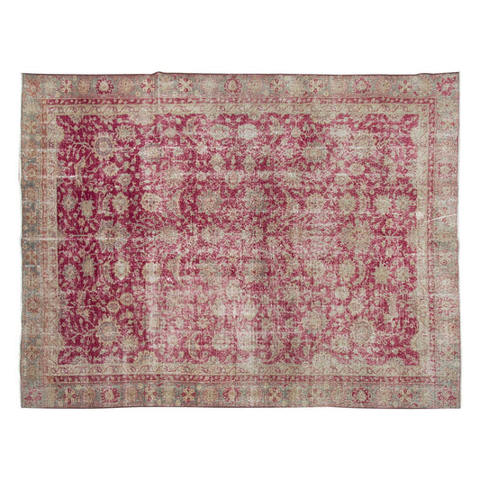 Vintage Large Rug, Oushak Area Rug 7'10" x 11'8" feet 240 x 355 cm