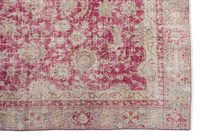 Vintage Large Rug, Oushak Area Rug 7'10" x 11'8" feet 240 x 355 cm
