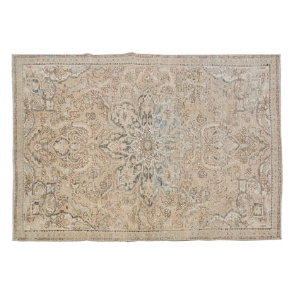 Vintage Large Rug, Oushak Area Rug 7'2" x 10'10" feet 218 x 330 cm