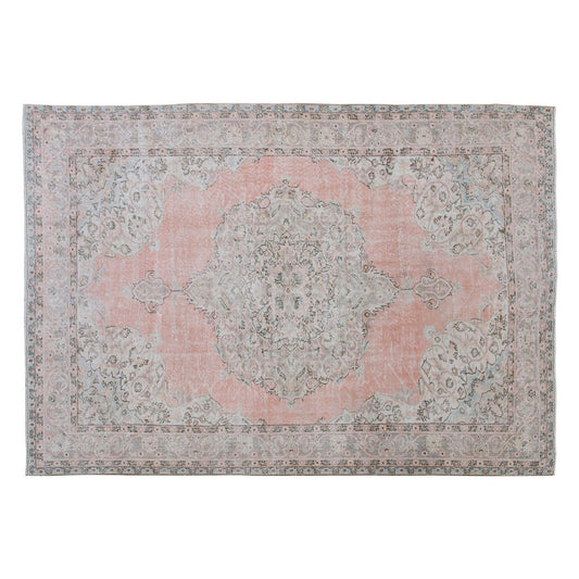 Vintage Large Rug, Oushak Area Rug 7'3" x 10'9" feet 220 x 328 cm