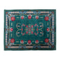 Vintage Large Rug, Oushak Area Rug 7'3 x 10 feet 222 x 305 cm