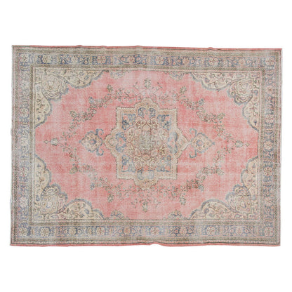 Vintage Large Rug, Oushak Area Rug 7'5" x 10'11" feet 227 x 333 cm