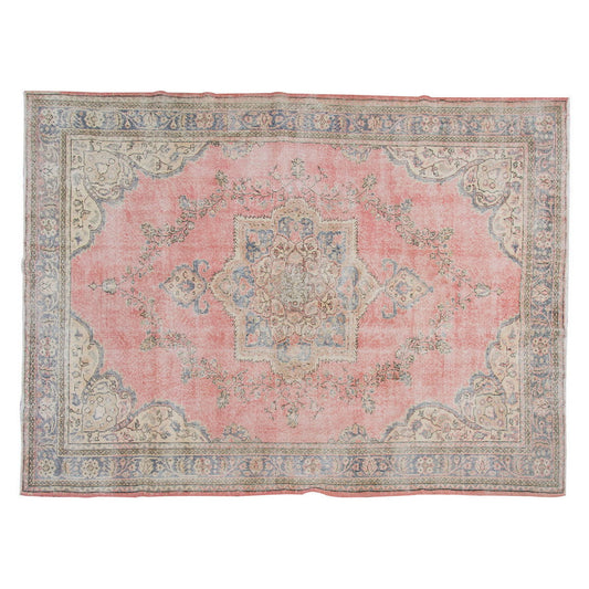 Vintage Large Rug, Oushak Area Rug 7'5" x 10'11" feet 227 x 333 cm