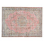Vintage Large Rug, Oushak Area Rug 7'5" x 10'11" feet 227 x 333 cm