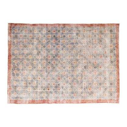 Vintage Large Rug, Oushak Area Rug 7'5" x 11'2" feet 225 x 340 cm