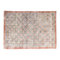 Vintage Large Rug, Oushak Area Rug 7'5" x 11'2" feet 225 x 340 cm