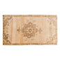 Vintage Large Rug, Oushak Area Rug 7'5" x 15'1" feet 225 x 460 cm