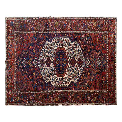 Vintage Large Rug, Oushak Area Rug 7'7" x 10'3" feet 230 x 312 cm