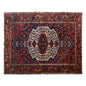 Vintage Large Rug, Oushak Area Rug 7'7" x 10'3" feet 230 x 312 cm
