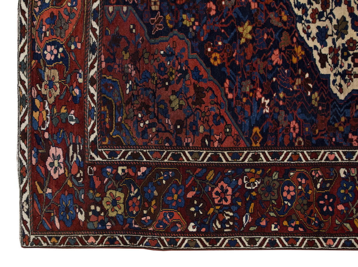 Vintage Large Rug, Oushak Area Rug 7'7" x 10'3" feet 230 x 312 cm