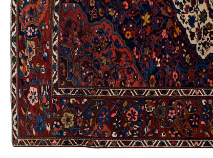 Vintage Large Rug, Oushak Area Rug 7'7" x 10'3" feet 230 x 312 cm
