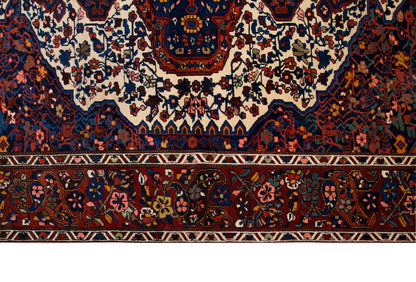 Vintage Large Rug, Oushak Area Rug 7'7" x 10'3" feet 230 x 312 cm