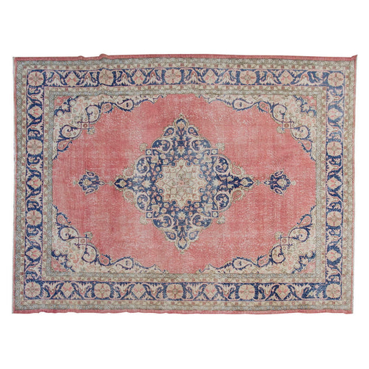 Vintage Large Rug, Oushak Area Rug 7'7" x 10'6" feet 232 x 320 cm