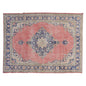 Vintage Large Rug, Oushak Area Rug 7'7" x 10'6" feet 232 x 320 cm