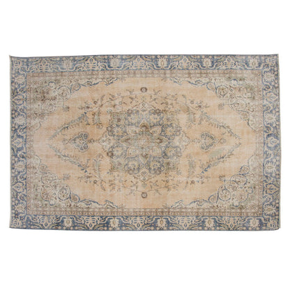 Vintage Large Rug, Oushak Area Rug 7'9" x 11'11" feet 235 x 362 cm