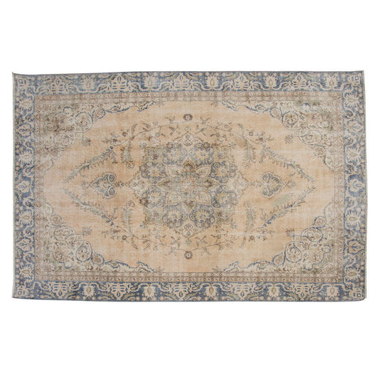 Vintage Large Rug, Oushak Area Rug 7'9" x 11'11" feet 235 x 362 cm