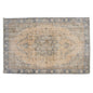 Vintage Large Rug, Oushak Area Rug 7'9" x 11'11" feet 235 x 362 cm