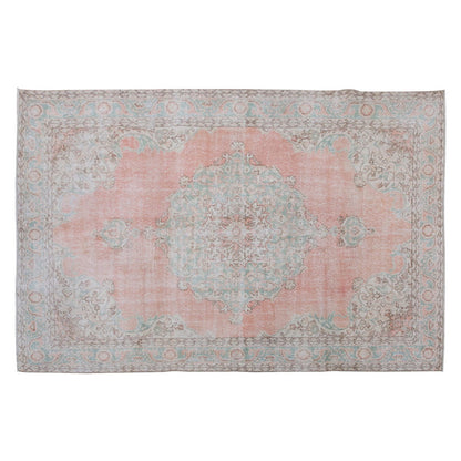 Vintage Large Rug, Oushak Area Rug 7 x 10'8" feet 214 x 324cm