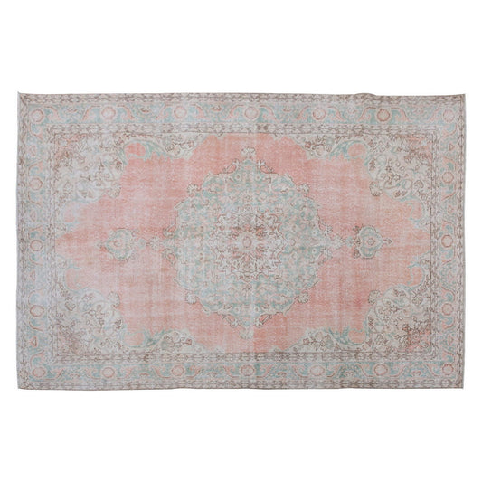 Vintage Large Rug, Oushak Area Rug 7 x 10'8" feet 214 x 324cm